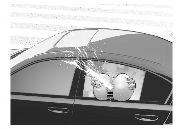 【エロ同人 シャニマス 後半】プロデューサーと車内で唇を重ねる樋口円香。しかしその瞬間撮影され…【無料 エロ漫画】 (83)