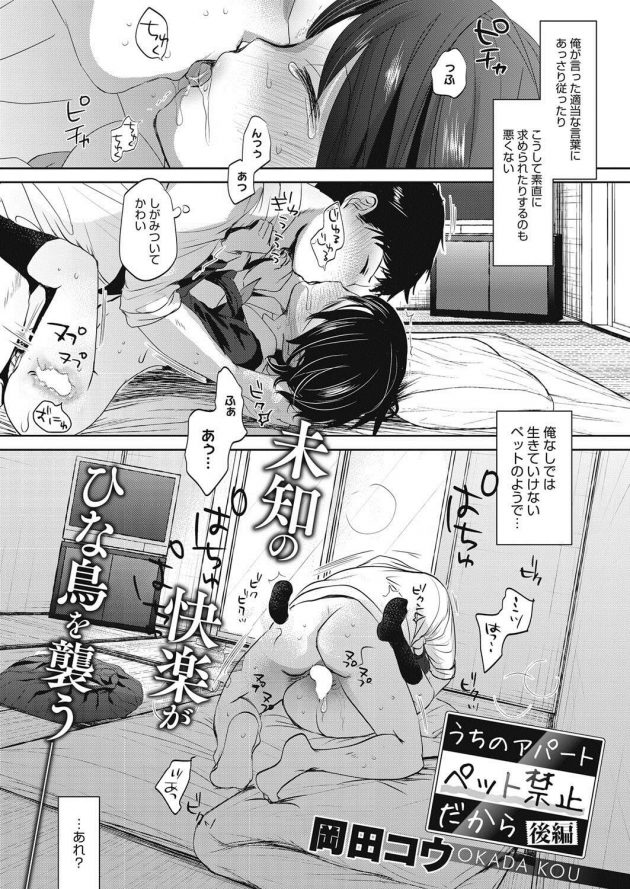 【エロ漫画】ちっぱいJCがマンコに生挿入されてイキまくり【無料 エロ同人】(2)