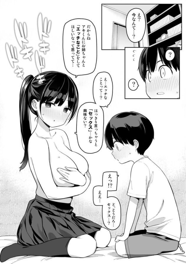 女子校生制服サキュバスお姉さんに誘惑をされてしまった少年(4)